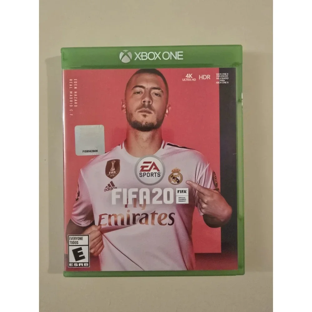FIFA 20 (Microsoft Xbox One, 2020) Soccer Game EA Sports 4K Ultra HD